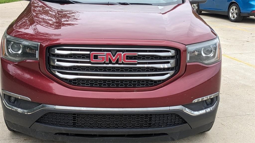 used 2018 GMC Acadia car, priced at $16,187