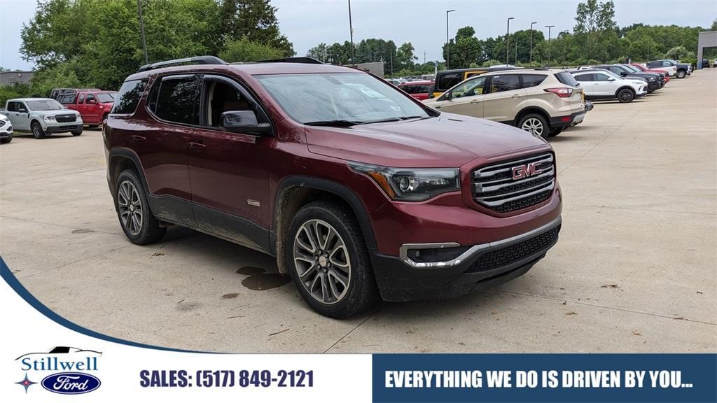 used 2018 GMC Acadia car, priced at $16,187