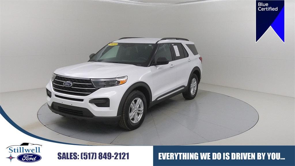 used 2020 Ford Explorer car, priced at $24,365