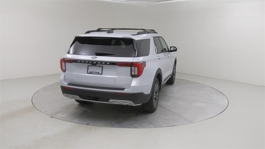 new 2025 Ford Explorer car, priced at $51,660