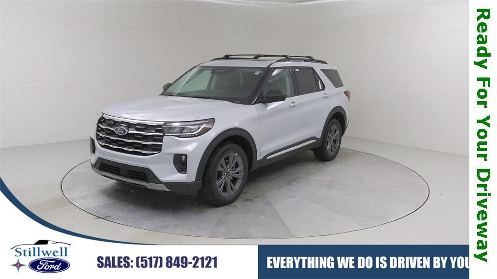 new 2025 Ford Explorer car, priced at $51,660