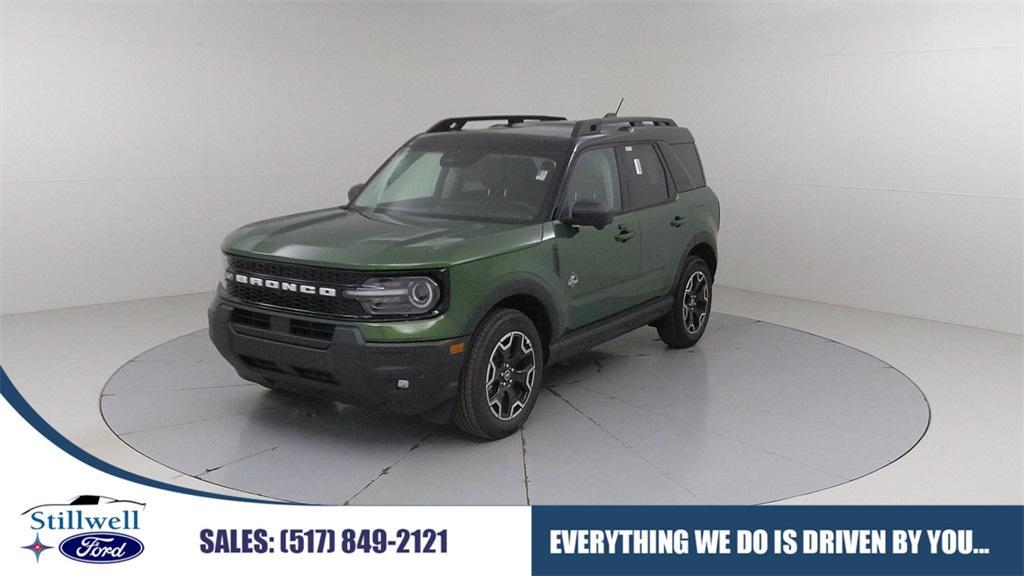 new 2025 Ford Bronco Sport car, priced at $41,700