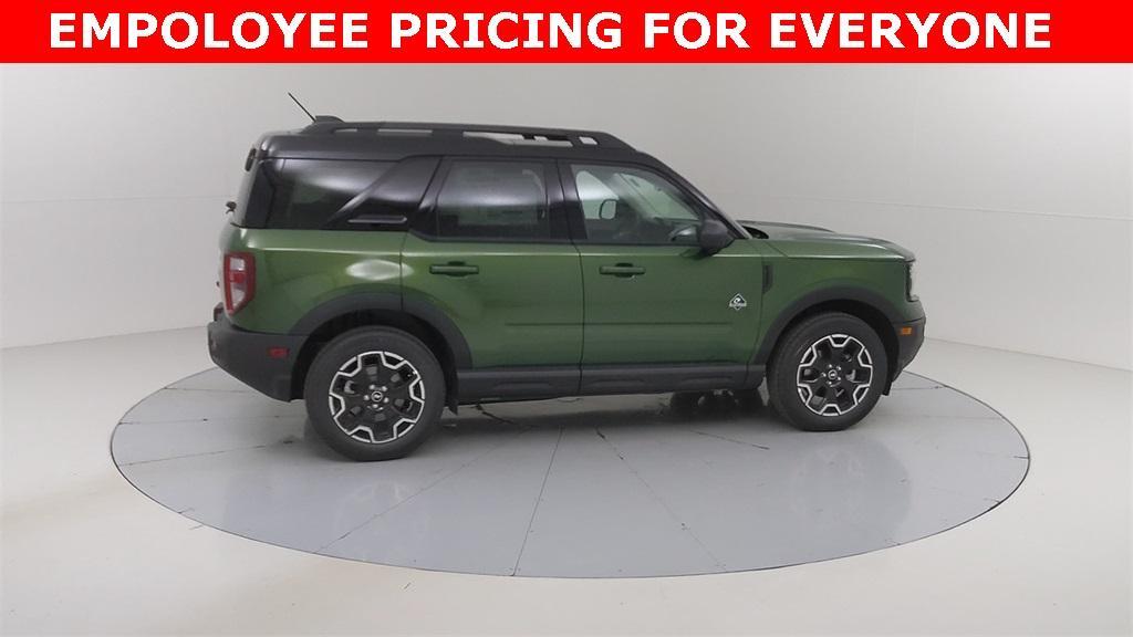new 2025 Ford Bronco Sport car, priced at $41,700