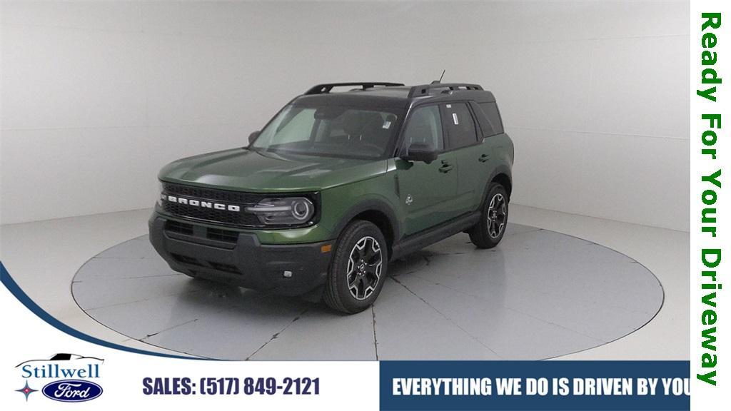 new 2025 Ford Bronco Sport car, priced at $41,700