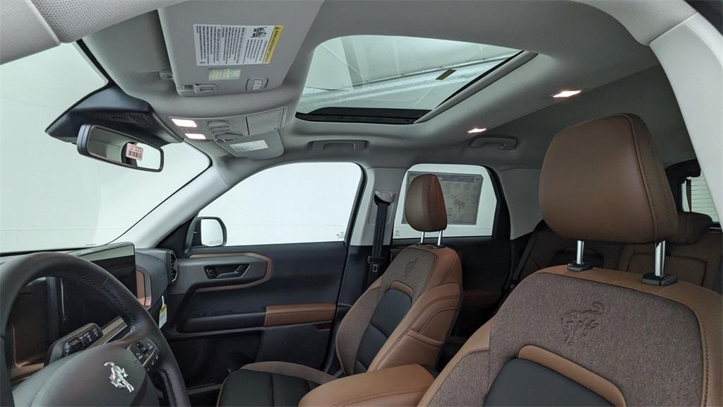 new 2025 Ford Bronco Sport car, priced at $41,700