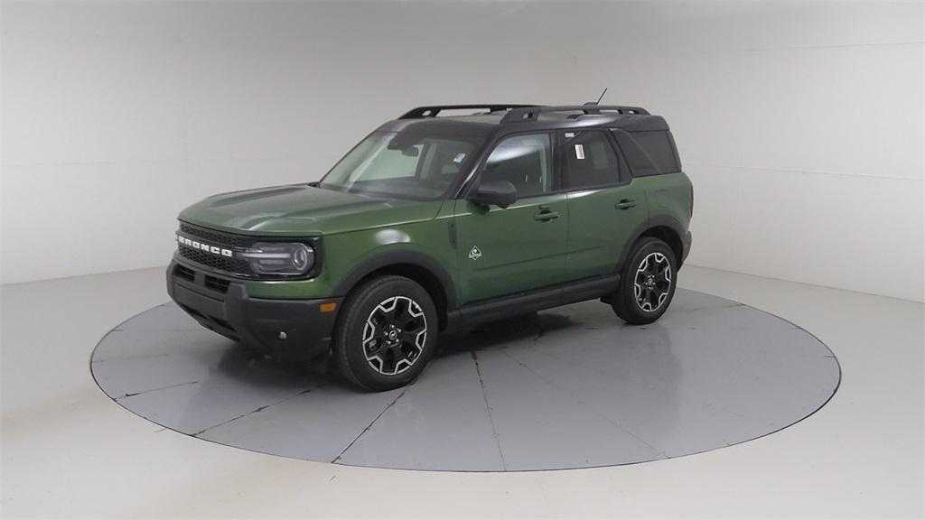 new 2025 Ford Bronco Sport car, priced at $41,700