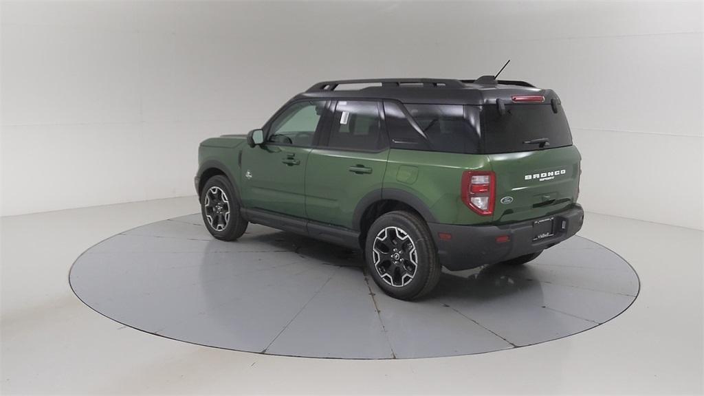 new 2025 Ford Bronco Sport car, priced at $41,700