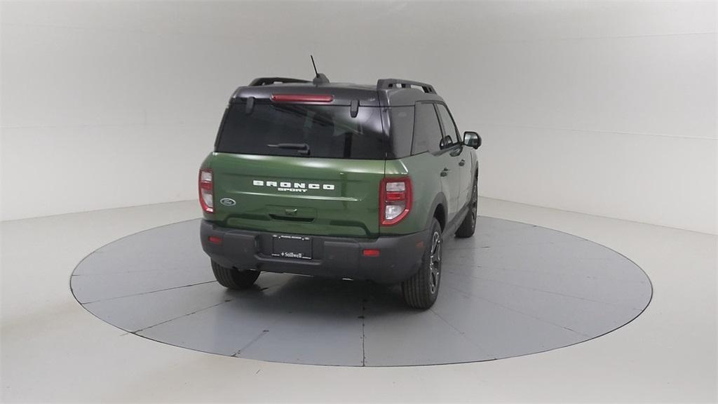 new 2025 Ford Bronco Sport car, priced at $41,700