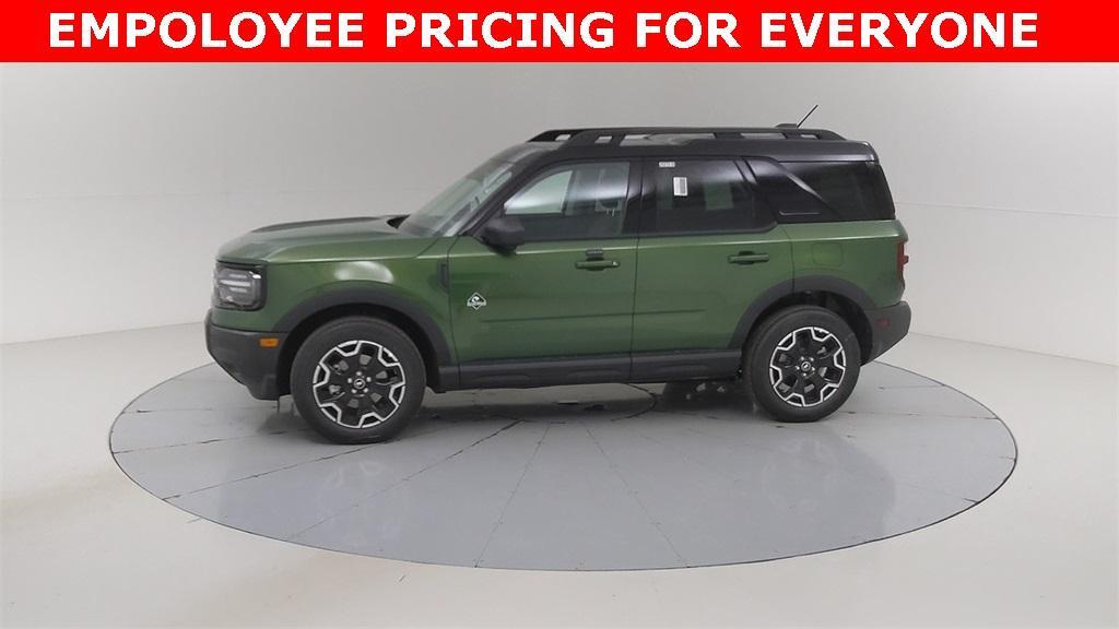 new 2025 Ford Bronco Sport car, priced at $41,700
