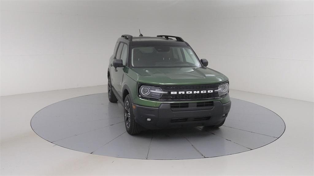 new 2025 Ford Bronco Sport car, priced at $41,700