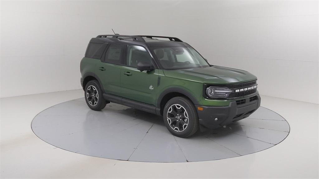 new 2025 Ford Bronco Sport car, priced at $41,700