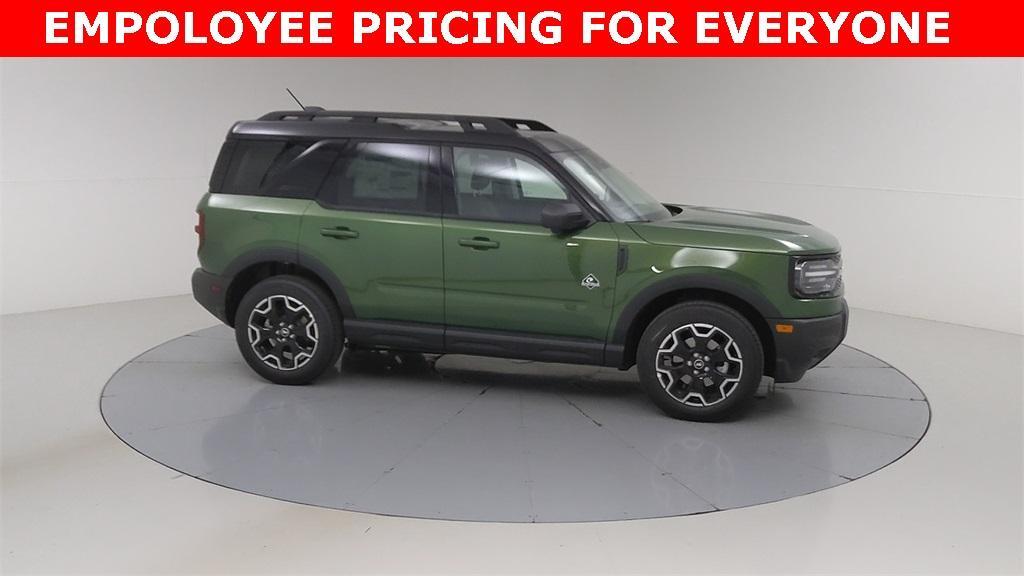 new 2025 Ford Bronco Sport car, priced at $41,700