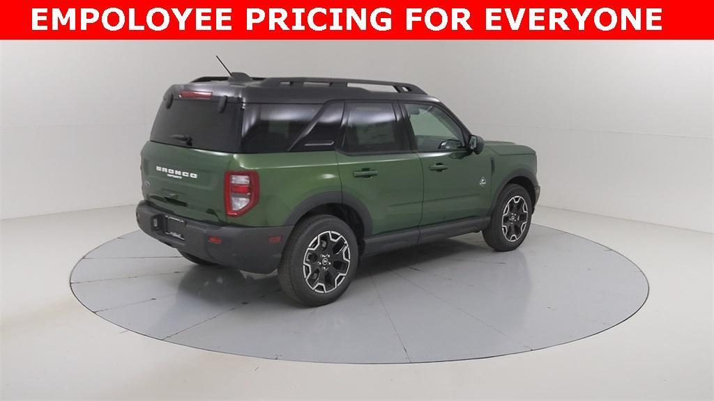 new 2025 Ford Bronco Sport car, priced at $41,700