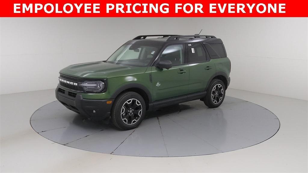 new 2025 Ford Bronco Sport car, priced at $41,700
