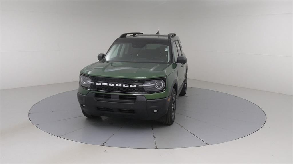 new 2025 Ford Bronco Sport car, priced at $41,700