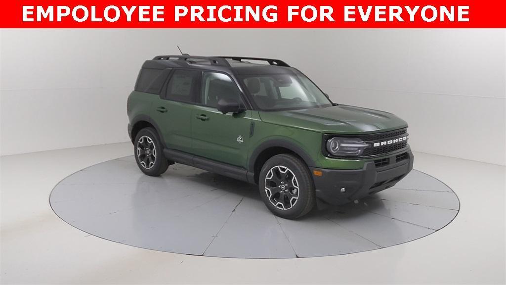 new 2025 Ford Bronco Sport car, priced at $41,700