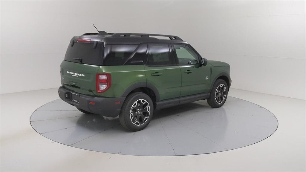new 2025 Ford Bronco Sport car, priced at $41,700