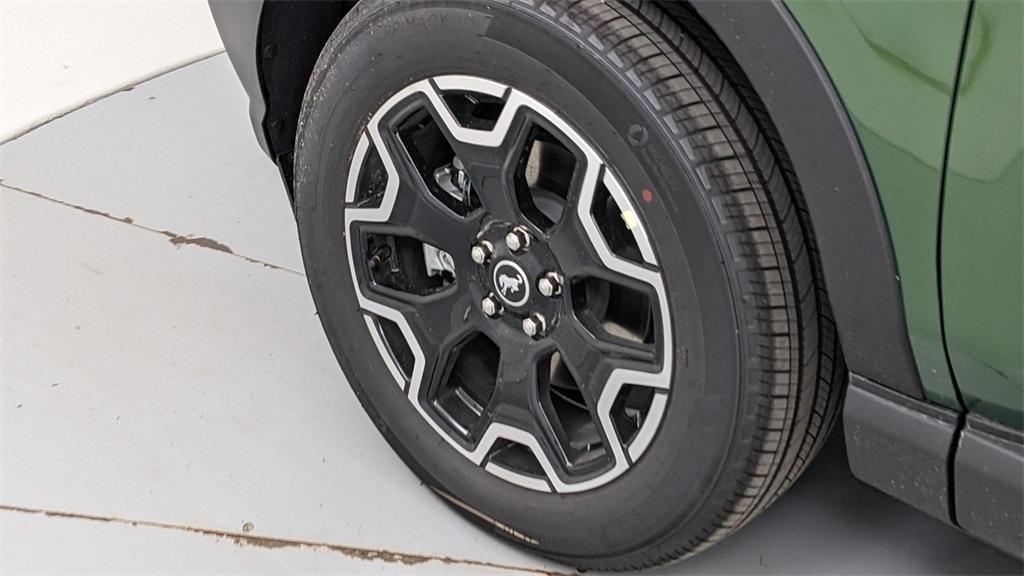 new 2025 Ford Bronco Sport car, priced at $41,700