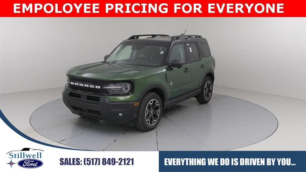 new 2025 Ford Bronco Sport car, priced at $41,700