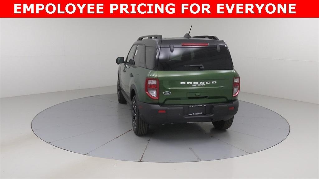 new 2025 Ford Bronco Sport car, priced at $41,700