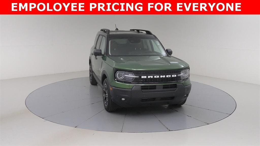new 2025 Ford Bronco Sport car, priced at $41,700