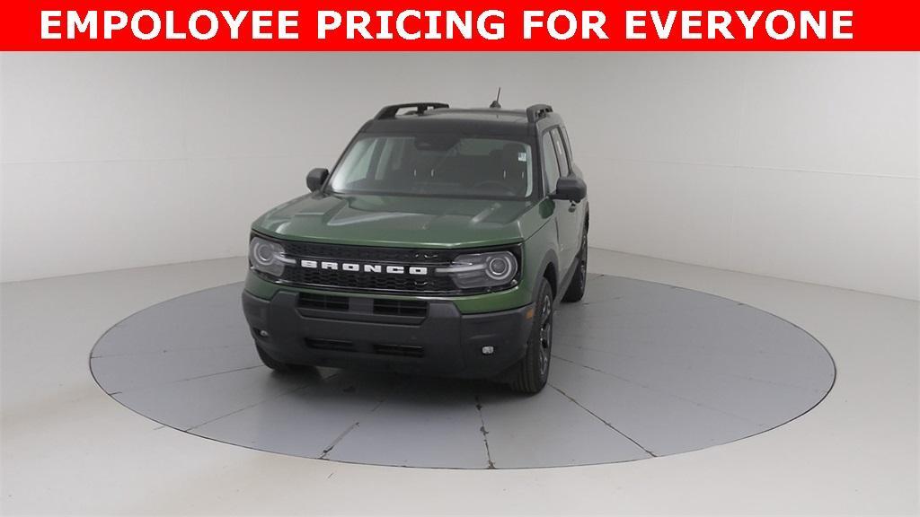new 2025 Ford Bronco Sport car, priced at $41,700