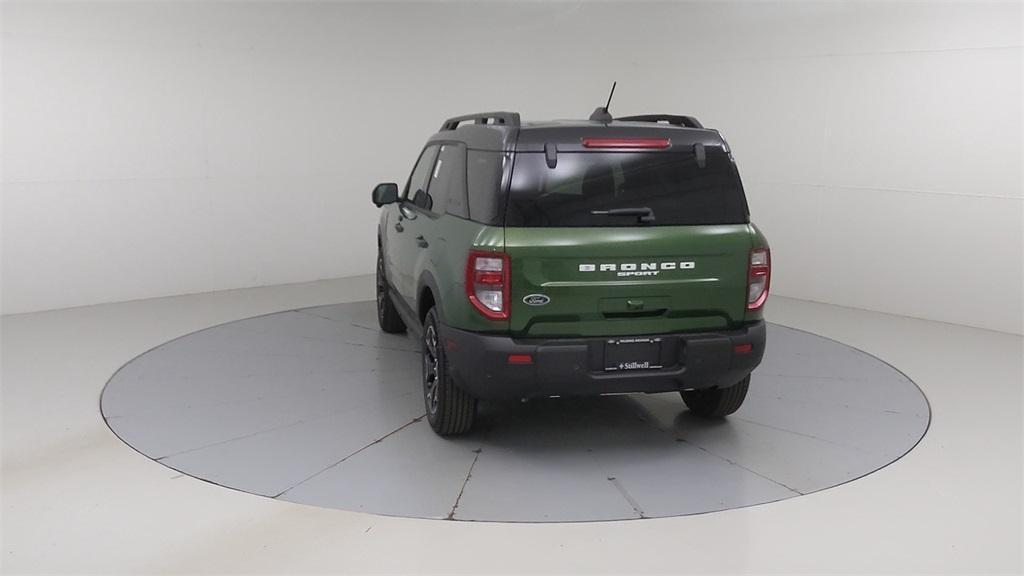 new 2025 Ford Bronco Sport car, priced at $41,700
