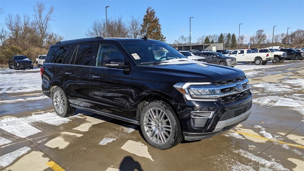 used 2022 Ford Expedition Max car, priced at $53,307