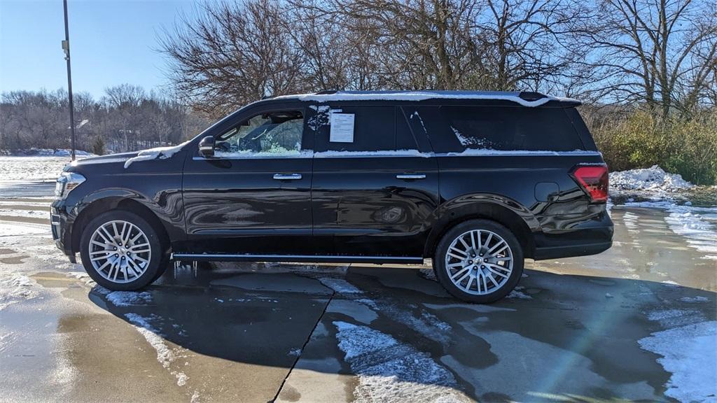 used 2022 Ford Expedition Max car, priced at $53,307