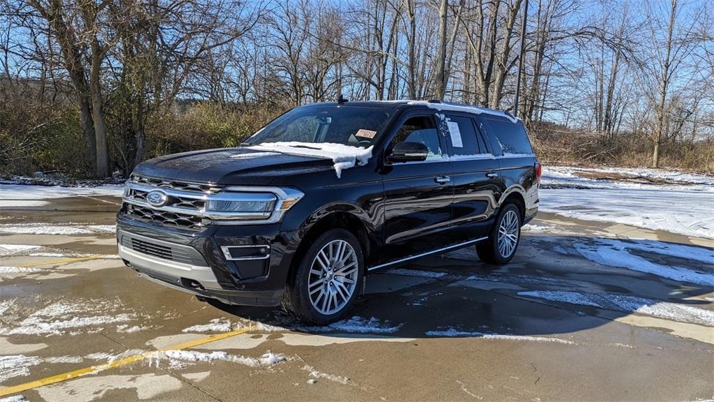 used 2022 Ford Expedition Max car, priced at $53,307