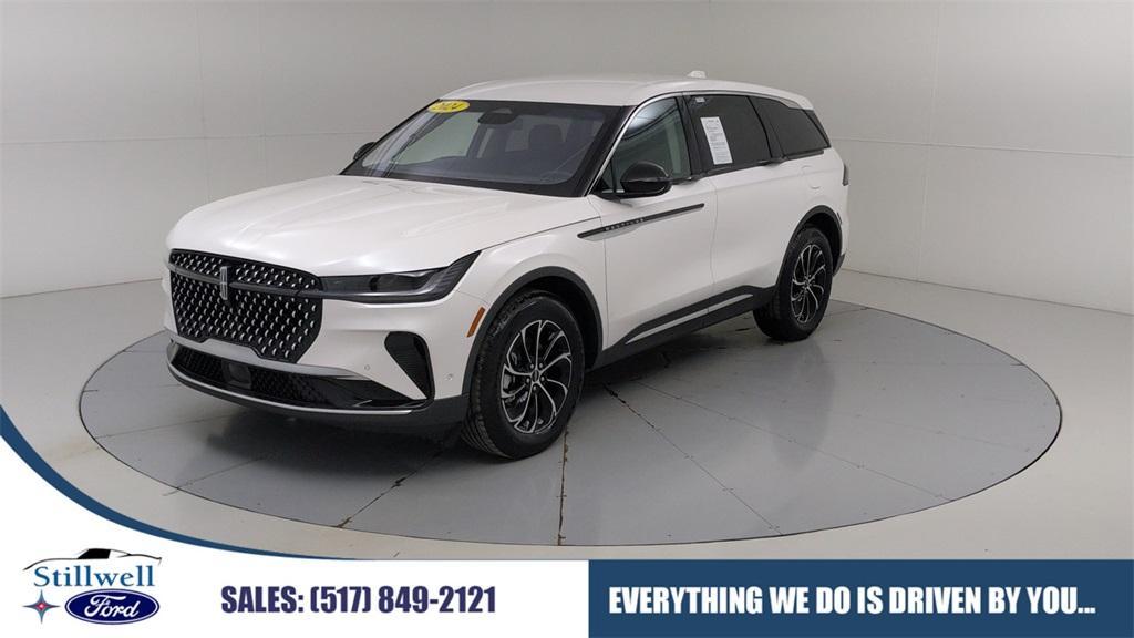 used 2024 Lincoln Nautilus car, priced at $51,875