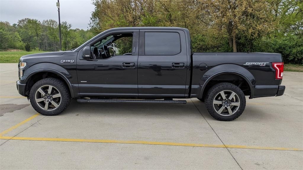 used 2015 Ford F-150 car, priced at $21,122