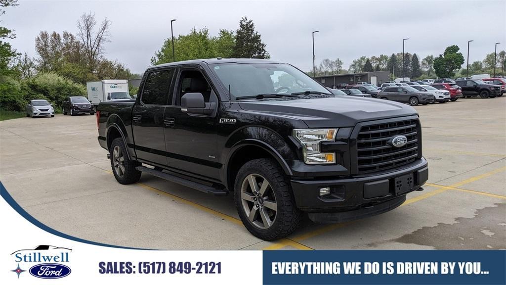 used 2015 Ford F-150 car, priced at $21,122