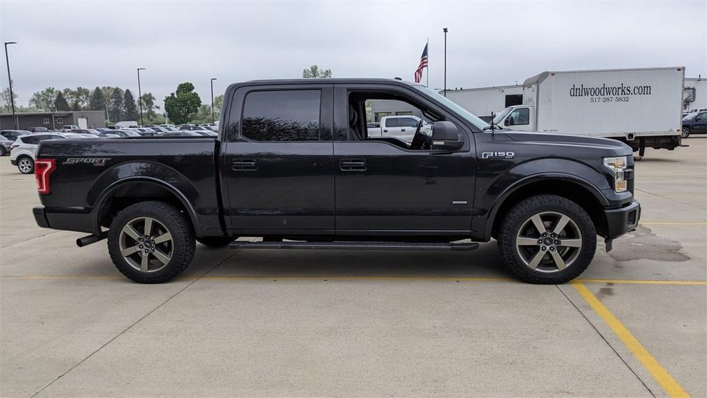 used 2015 Ford F-150 car, priced at $21,122