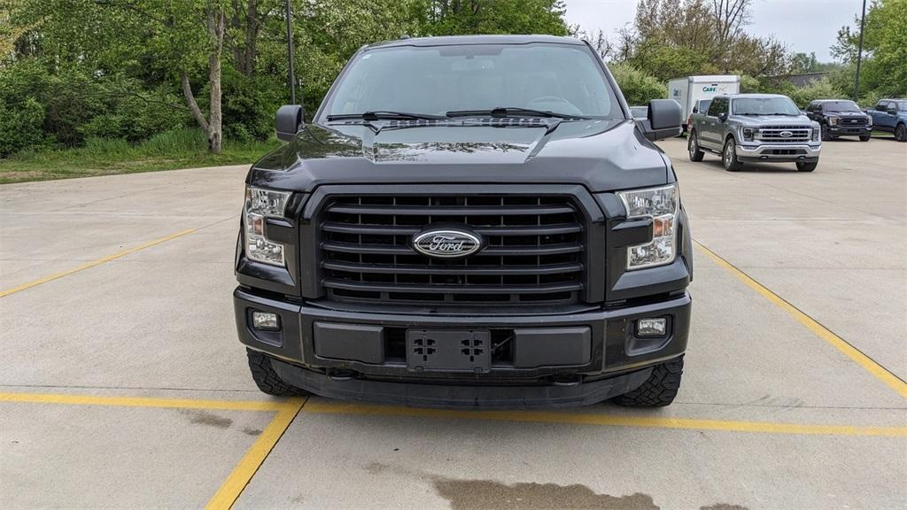 used 2015 Ford F-150 car, priced at $21,122