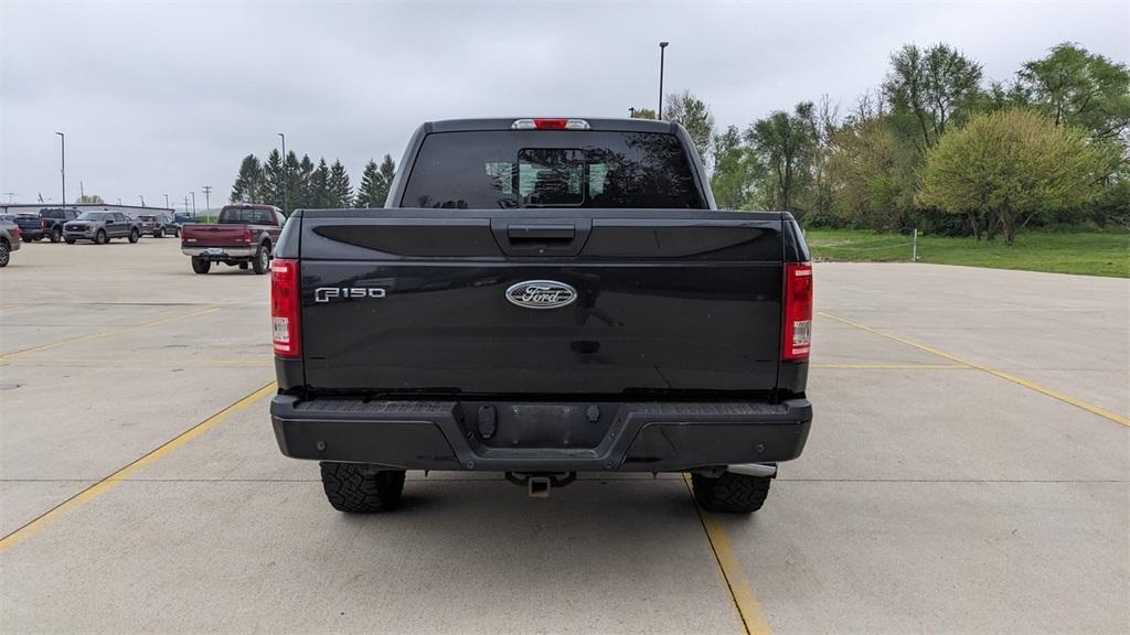 used 2015 Ford F-150 car, priced at $21,122