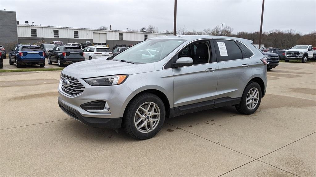 used 2022 Ford Edge car, priced at $28,389