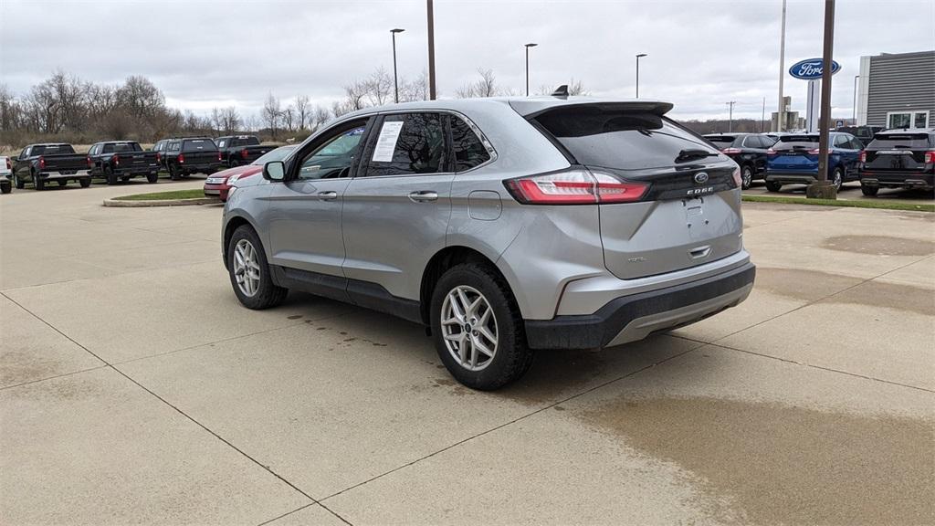 used 2022 Ford Edge car, priced at $28,389