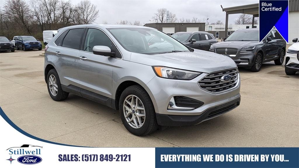 used 2022 Ford Edge car, priced at $28,389