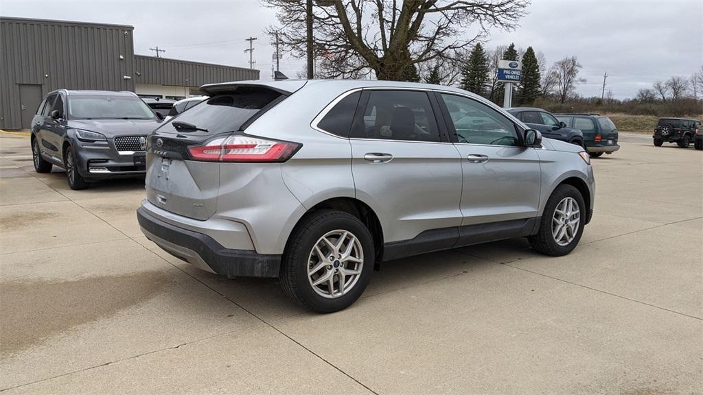 used 2022 Ford Edge car, priced at $28,389