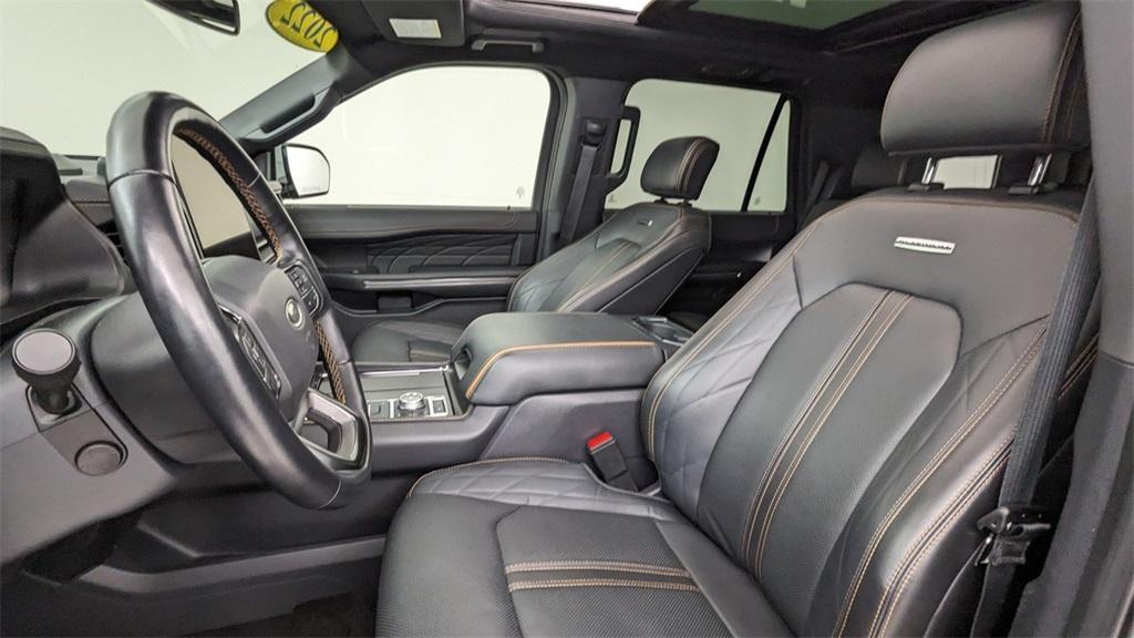 used 2022 Ford Expedition car, priced at $58,000