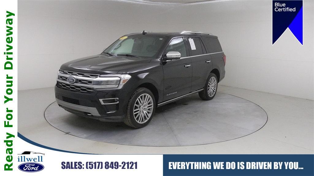 used 2022 Ford Expedition car, priced at $58,000