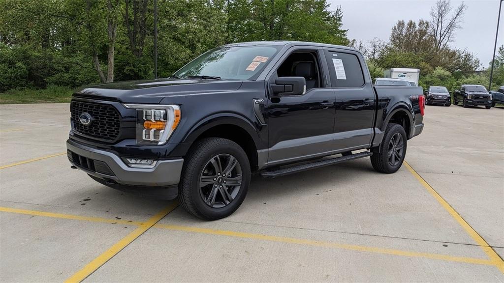 used 2023 Ford F-150 car, priced at $45,728