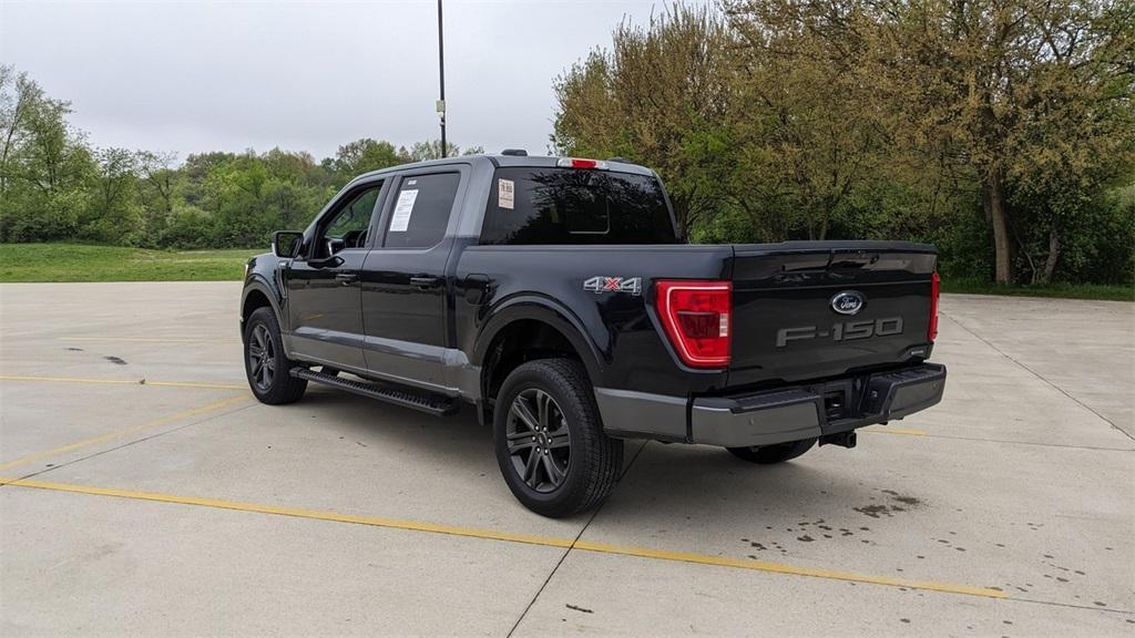 used 2023 Ford F-150 car, priced at $45,728