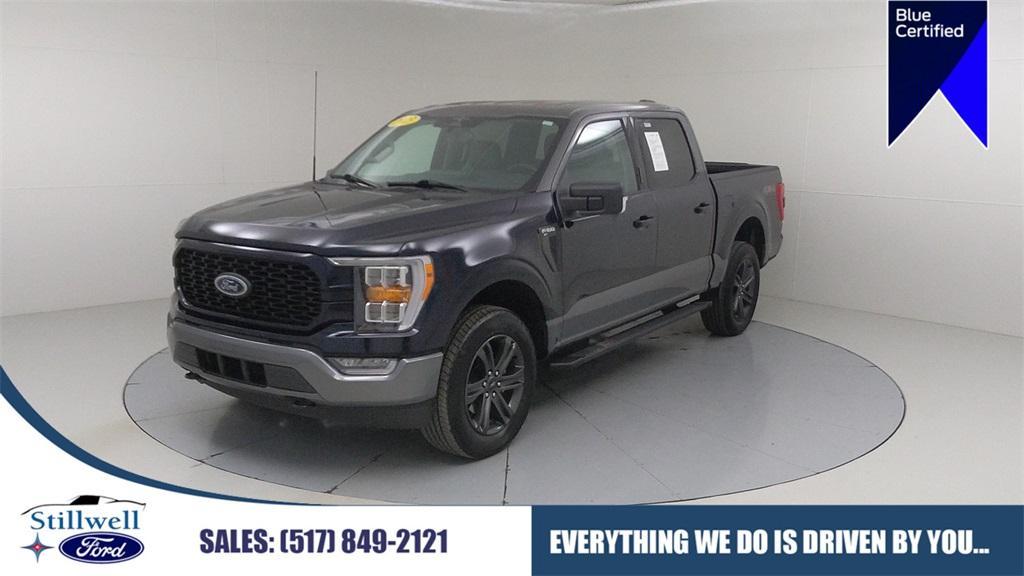 used 2023 Ford F-150 car, priced at $45,728