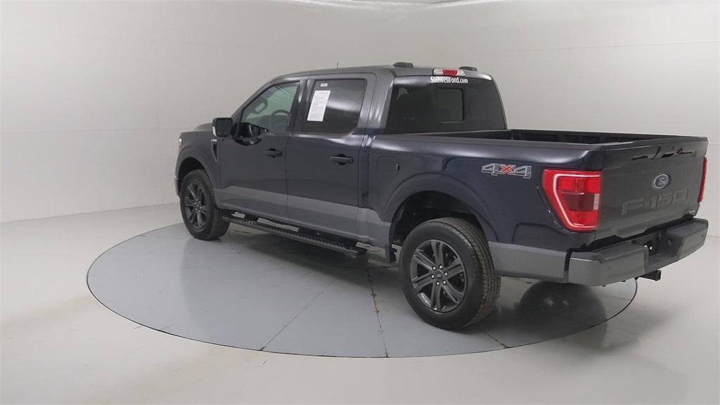 used 2023 Ford F-150 car, priced at $45,728
