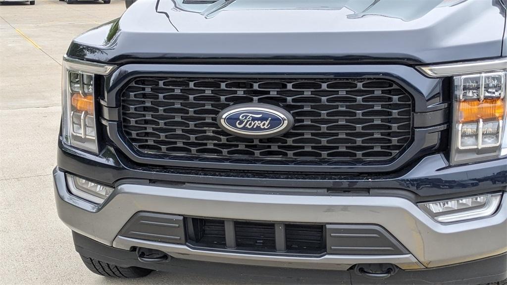 used 2023 Ford F-150 car, priced at $45,728