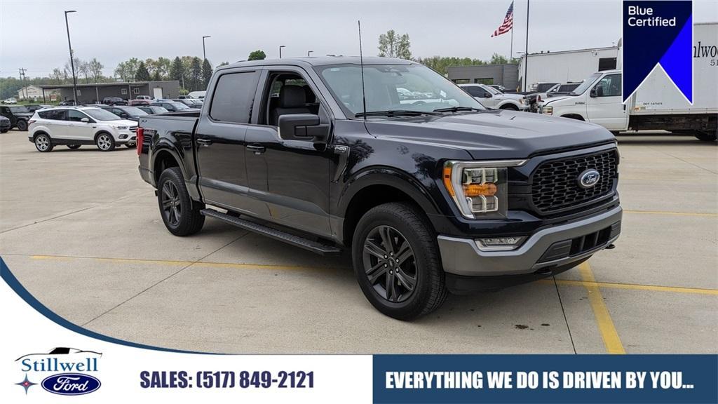 used 2023 Ford F-150 car, priced at $45,728