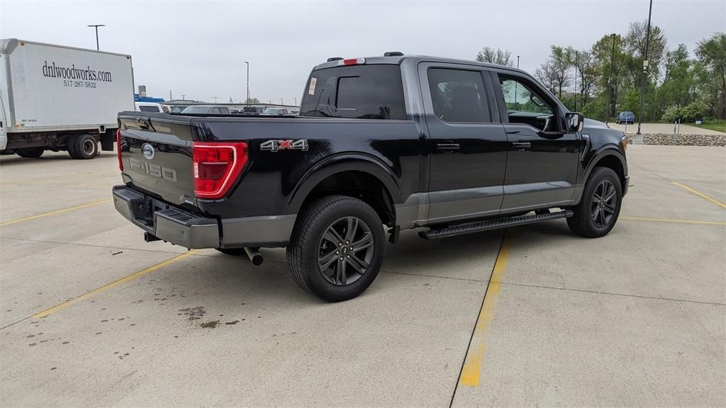 used 2023 Ford F-150 car, priced at $45,728