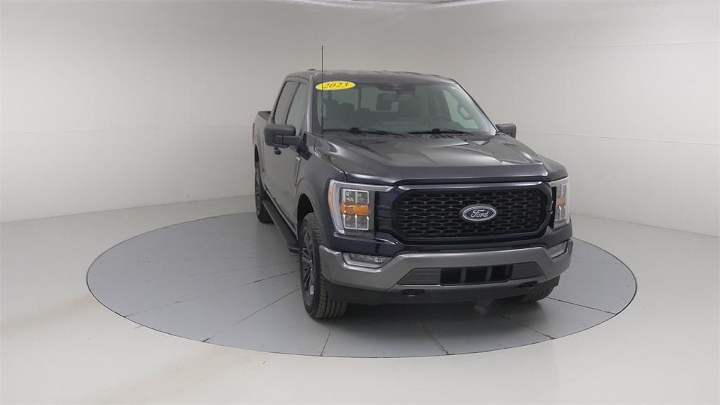used 2023 Ford F-150 car, priced at $45,728